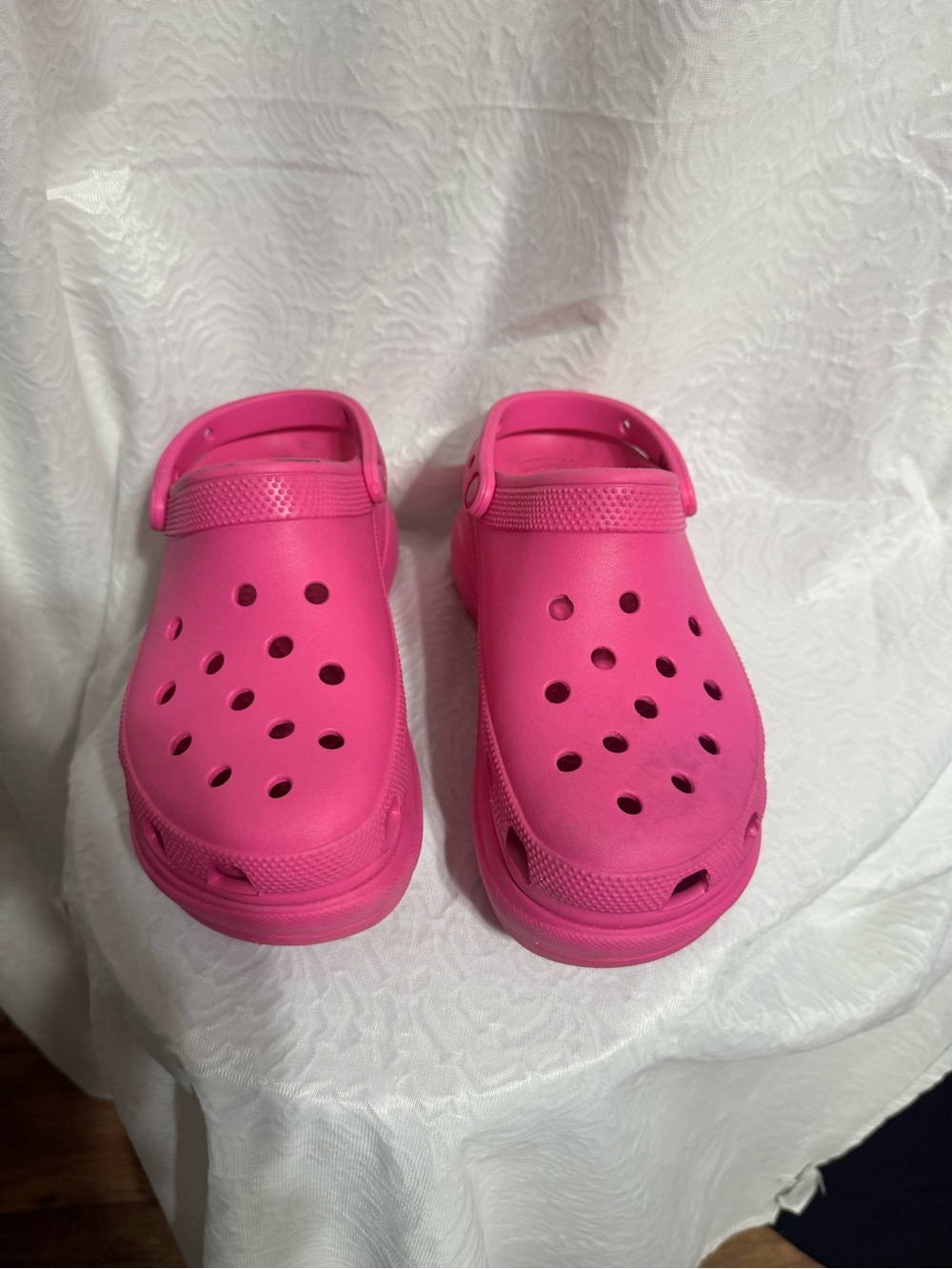 Platform Crocs